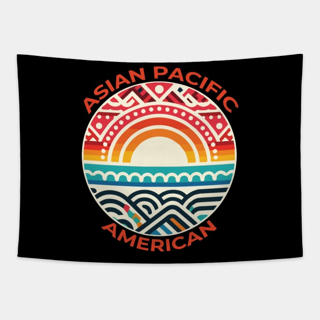 Asian Pacific American Heritage Month Tapestry by Heartsake