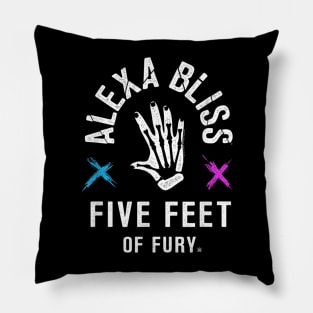 Alexa Bliss 5 Feet Of Fury Pillow