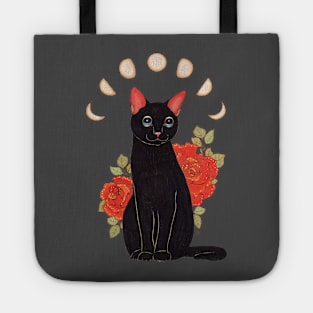 Rose City Kitty Tote