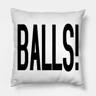 Balls! Pillow