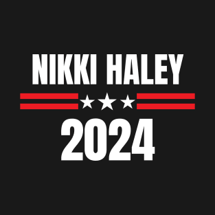Nikki Haley For President 2024 Republican Vote Election T-Shirt