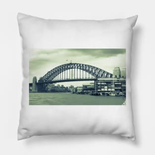 Sydney Harbor Bridge Pillow