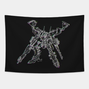 Armored Core White Glint Tapestry