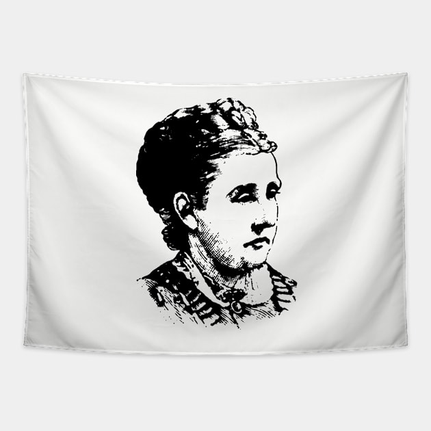 Julia Ward Howe-2 Tapestry by truthtopower