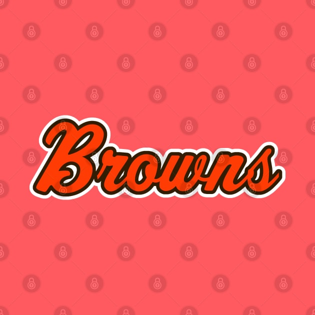 Browns Football Script by twothree