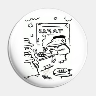 Tapas Bar Apes Pin