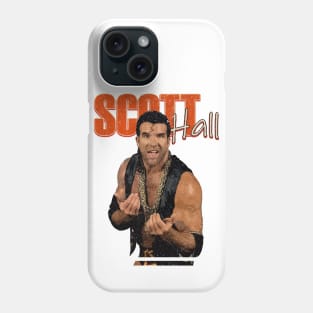 scott hall 2// RETRO Phone Case