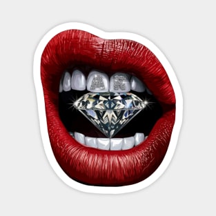 Diamond State Grill Magnet