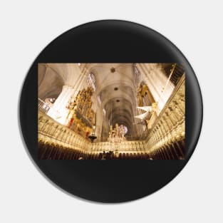 Toledo Cathedral Pin