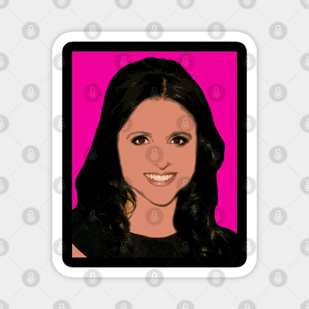 Julia Louis Dreyfus Magnet by oryan80