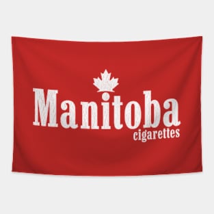 Manitoba Cigarettes Tapestry