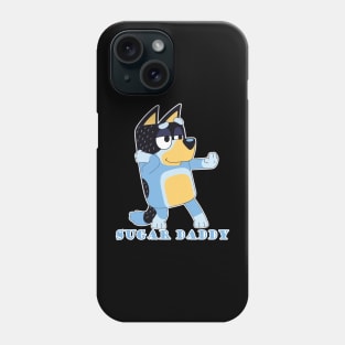 bluey dad - sugar daddy Phone Case