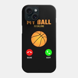 funny basketball Phone Case