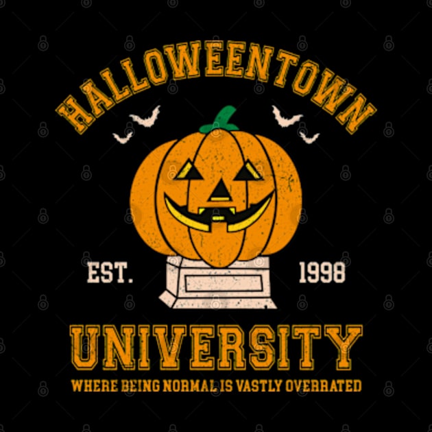 Halloweentown University by Three Meat Curry