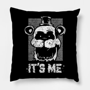 Freddy is here - Vintage Pillow