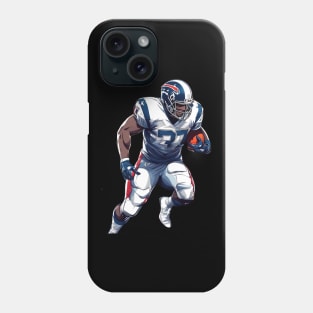 American Football Offensive End Phone Case