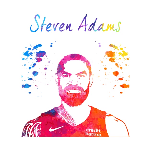 Steven Adams by Moreno Art