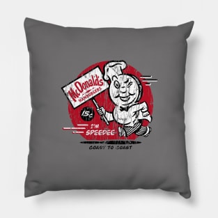 McDonald's Retro Mascot Pillow