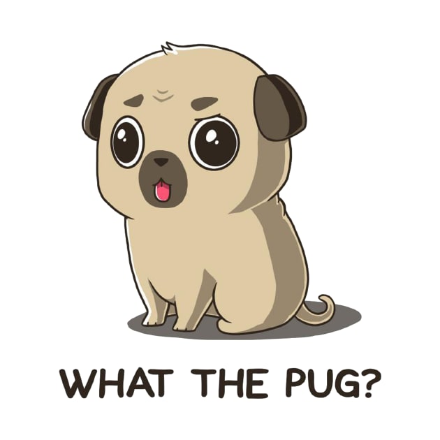 What The Pug by Mimitrix