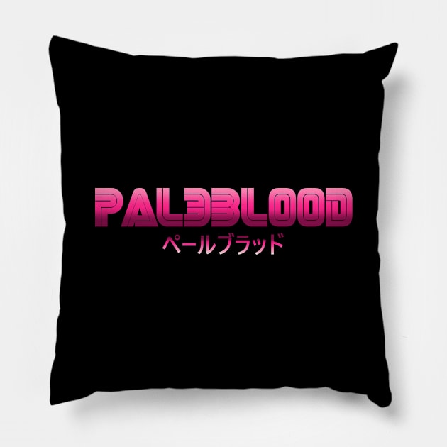 PALEBLOOD Pillow by Pal3blood