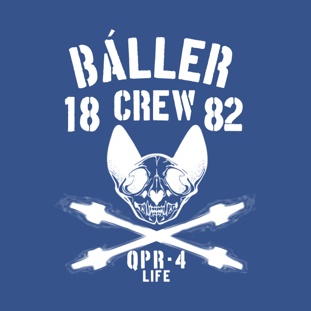 Queens Park Rangers Bullet Club by Sachin Gupta