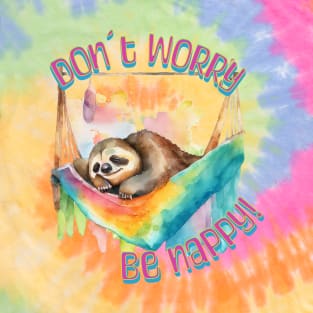 Don´t worry, be nappy T-Shirt