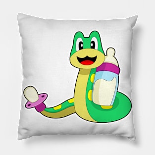 Snake Baby bottle Pacifier Pillow