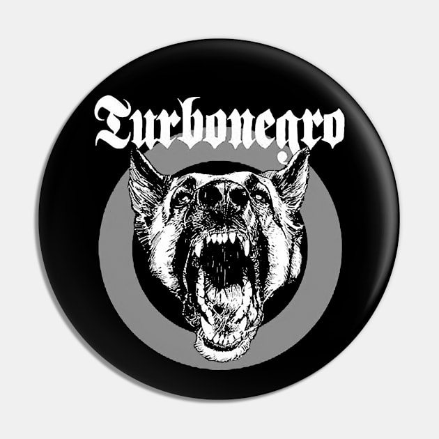 Turbonegro Pin by CosmicAngerDesign