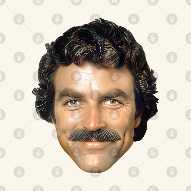 Tom Selleck by DankFutura