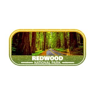 Redwood National Park, America T-Shirt