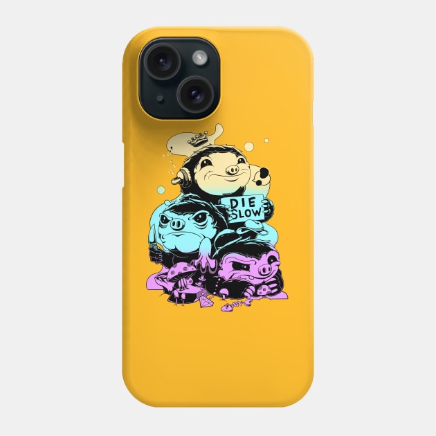 Die slow Phone Case by tarboxx2