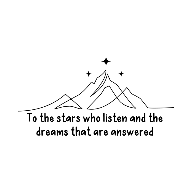 Court of Dreams - To the stars who listen, and the dreams that are answered by medimidoodles