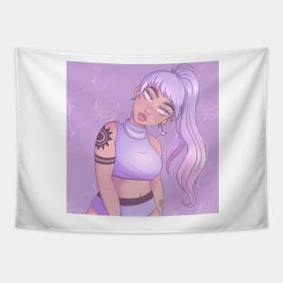 Lilac Tapestry