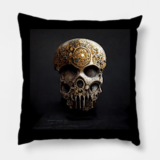 Skull Pillow