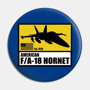 F/A-18 Hornet Pin