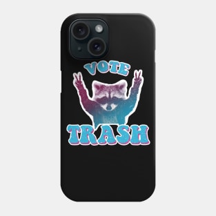 Vote trash panda raccoon Phone Case