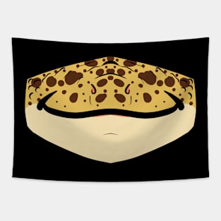 Leopard Gecko Mask Tapestry