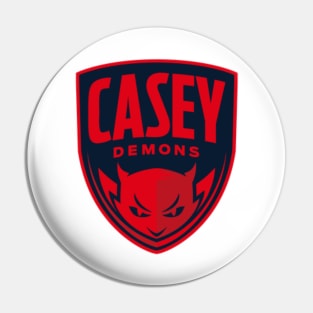 Casey Demons football club Pin