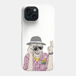 aloha shoot Phone Case