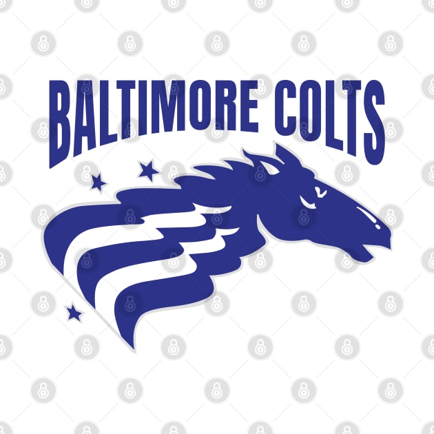 Retro Baltimore Colts by LocalZonly