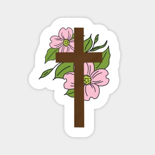 Easter Cross Magnet