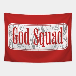 God Squad \ Grunge Tapestry