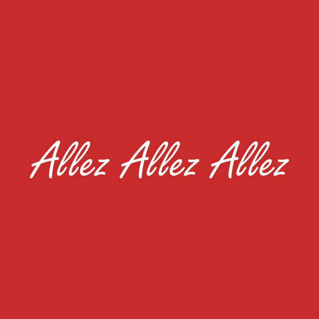 Allez Allez Allez Hoodie. Liverpool Fans Song by CoolApparelShop