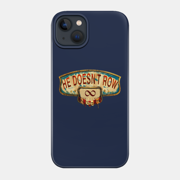 Infinite - Bioshock - Phone Case