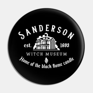 Sanderson Witch Halloween t shirt, Pin