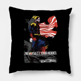 homelander Pillow