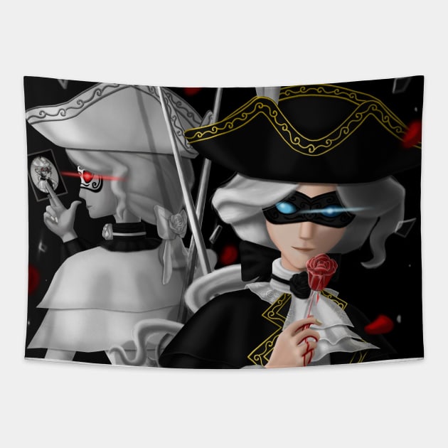 Last Parting (Identity V Joseph) Tapestry by gagimas