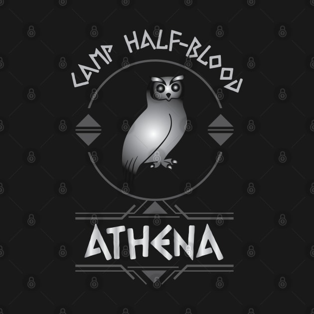 Camp Half Blood, Child of Athena – Percy Jackson inspired design by NxtArt