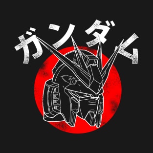 Nu Gundam Japan T-Shirt