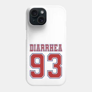 DIARRHEA '93 (vers. A) Phone Case